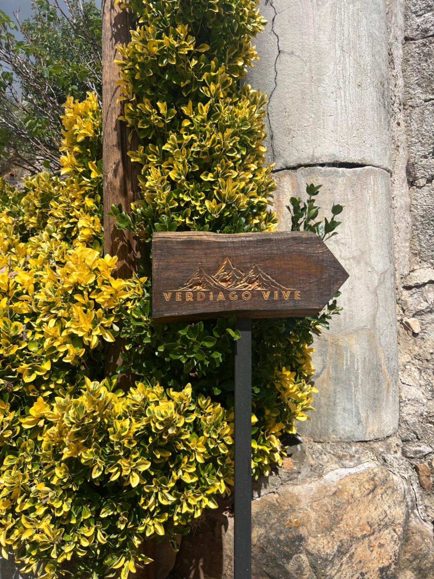 El Refugio I De Verdiago Buitenkant foto